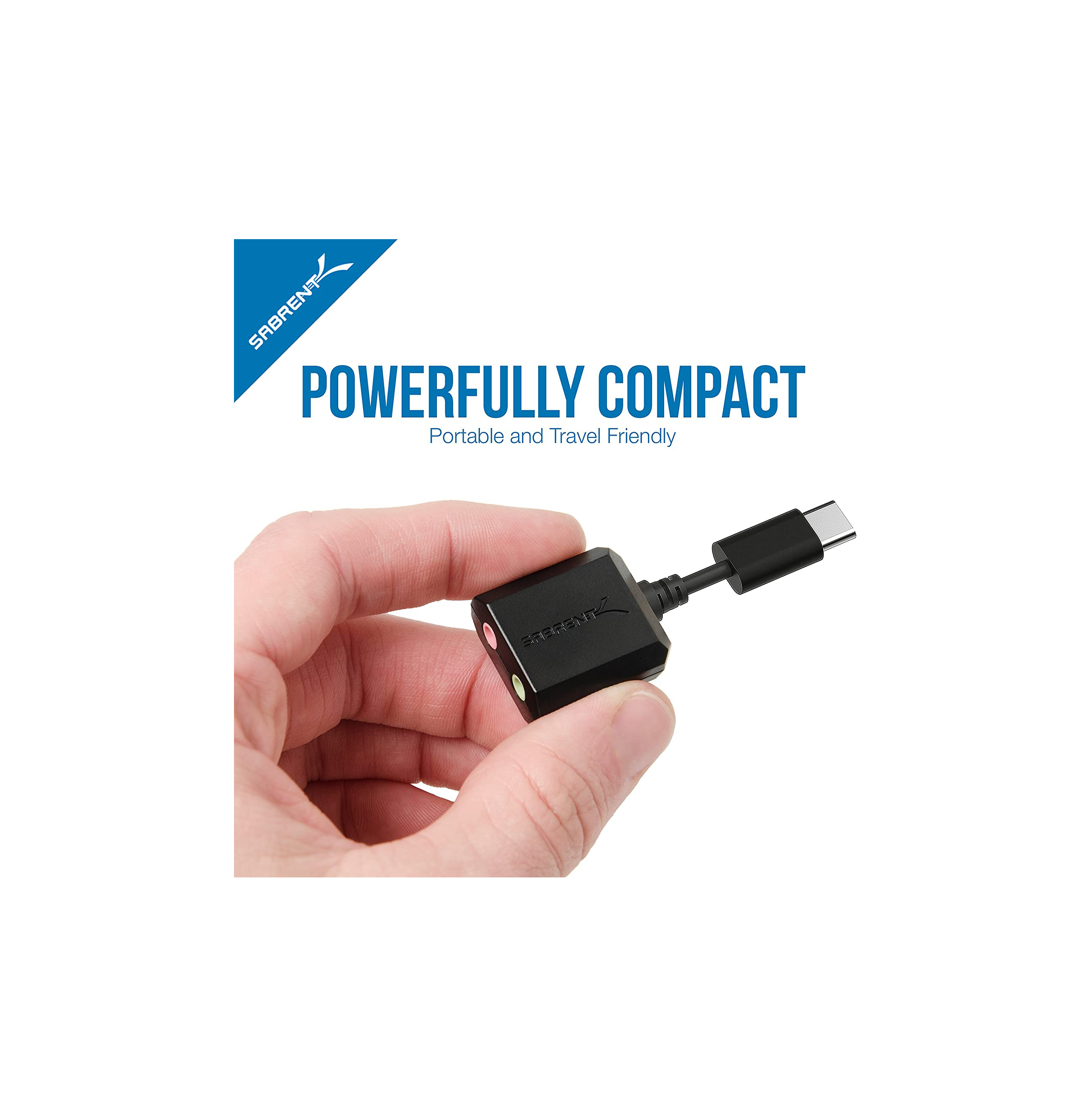 USB C Audio Splitter Advantage Software